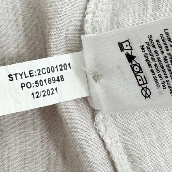 Vineyard Vines Linen Pintuck Cover Up Dress Size Small - Picture 11 of 12